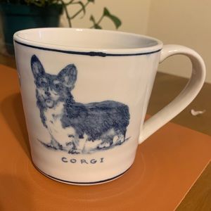 Anthropologie Molly Hatch Corgi Mug!